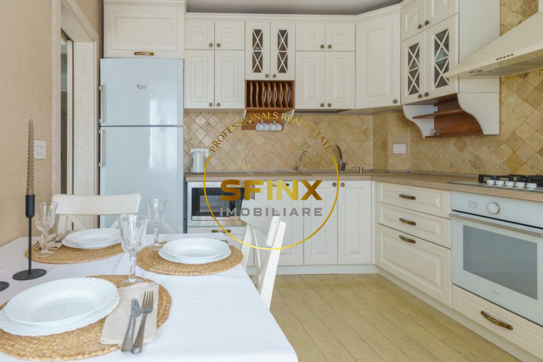 Timpuri Noi, apartament 3 camere inchiriere, mobilat, parcare, imobil 3 etaje