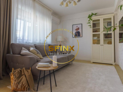 Timpuri Noi, apartament 3 camere inchiriere, mobilat, parcare, imobil 3 etaje