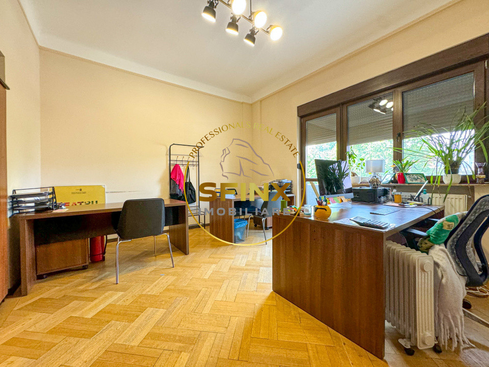 5 camere | Piata Romana | 250 mp | Terasa | Boxa demisol
