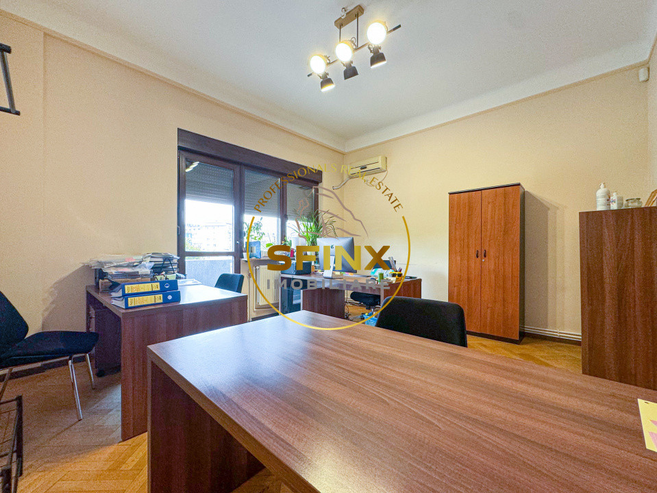 5 camere | Piata Romana | 250 mp | Terasa | Boxa demisol