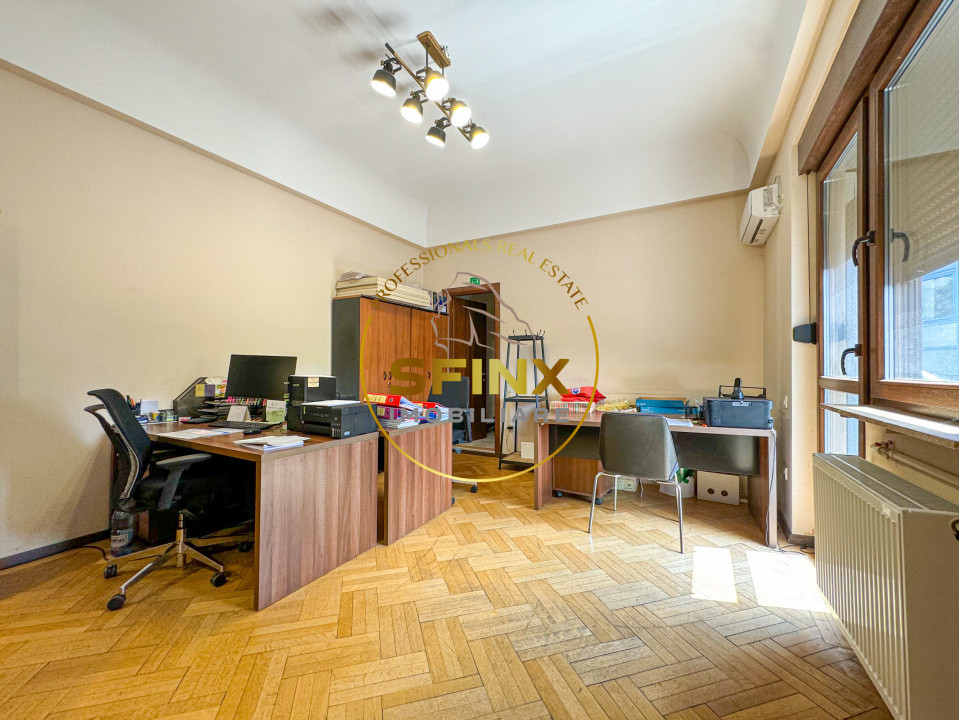 5 camere | Piata Romana | 250 mp | Terasa | Boxa demisol