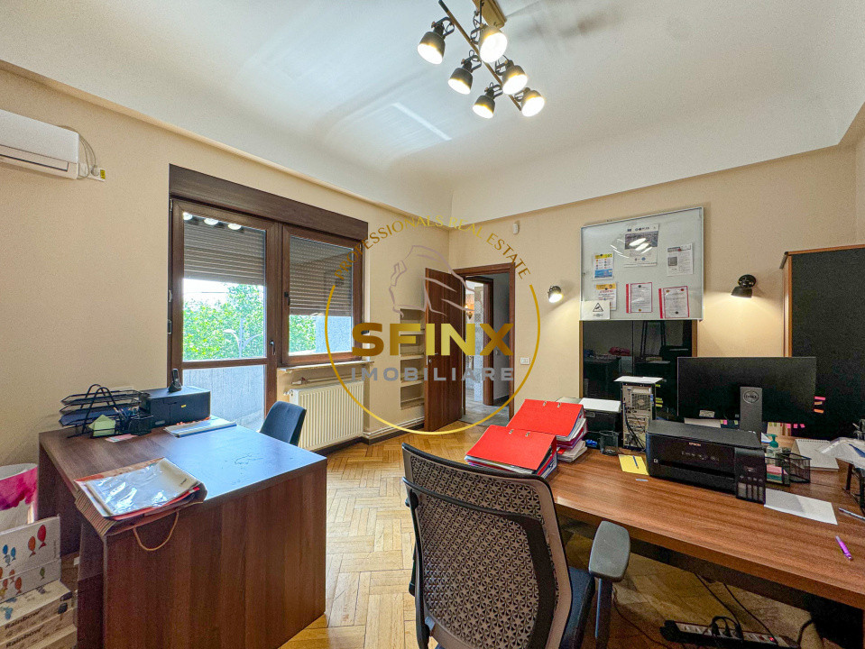 5 camere | Piata Romana | 250 mp | Terasa | Boxa demisol
