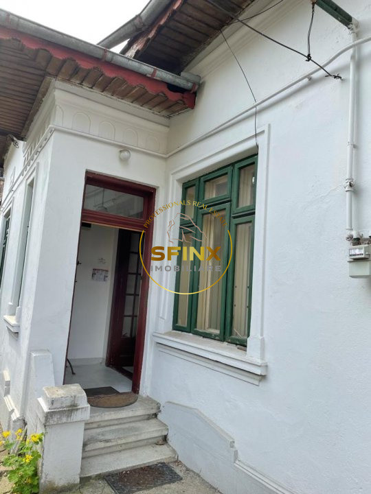 Casa individuala 3 camere Piața Domenii | Curte proprie 