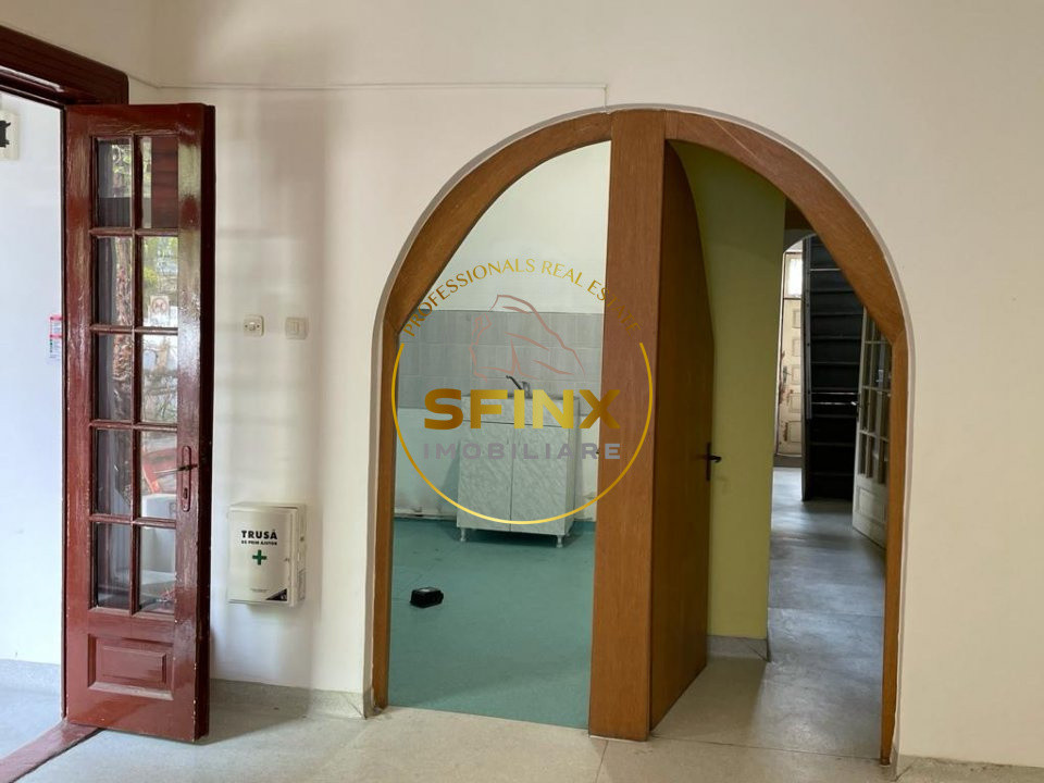 Casa individuala 3 camere Piața Domenii | Curte proprie 