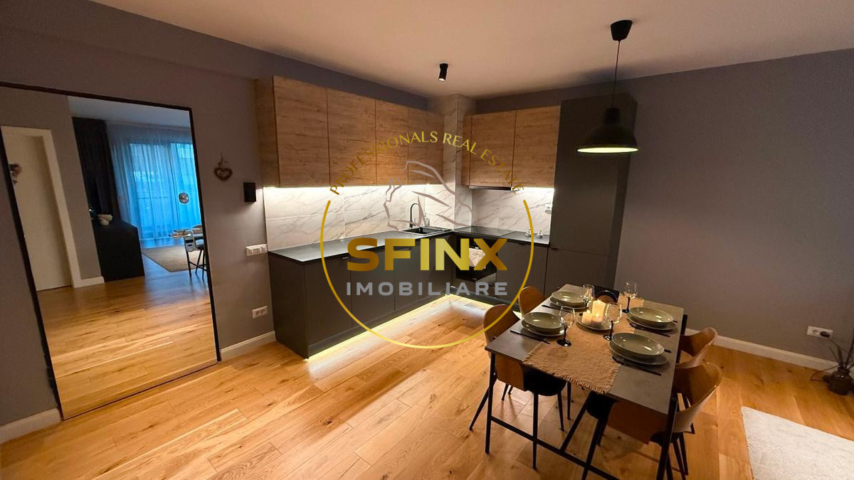 Apartament 2 camere modern | Loc de parcare 