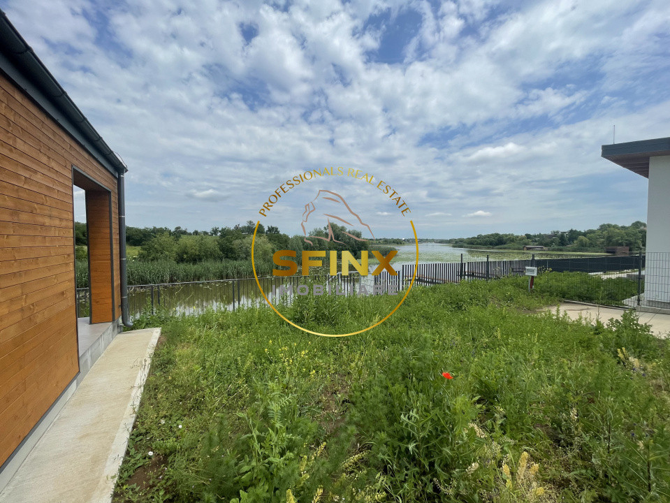 Casa noua 2025 pe malul Lacului Snagov | 456 mp teren | Ponton propriu