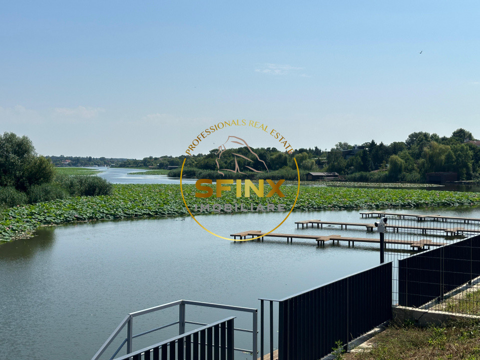 Casa noua 2025 pe malul Lacului Snagov | 454 mp teren | Ponton propriu