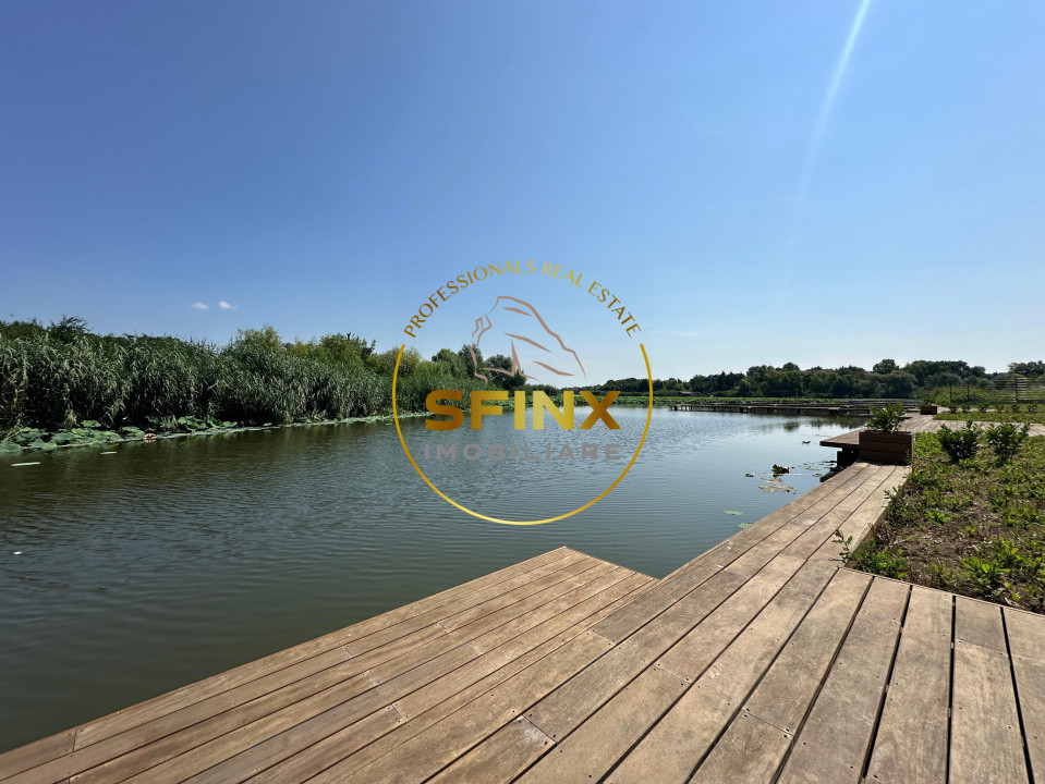 Casa noua 2025 pe malul Lacului Snagov | 454 mp teren | Ponton propriu