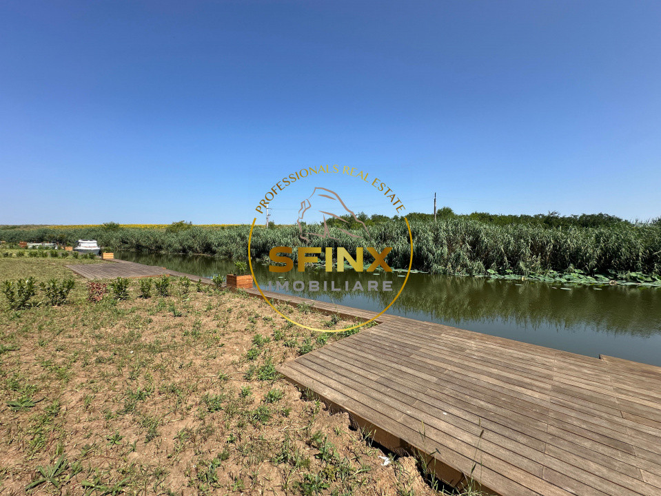 Casa noua 2025 pe malul Lacului Snagov | 454 mp teren | Ponton propriu
