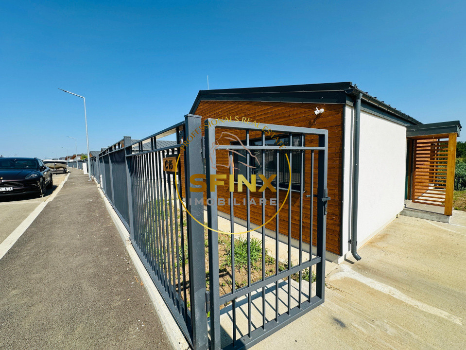 Casa noua 2025 pe malul Lacului Snagov | 454 mp teren | Ponton propriu