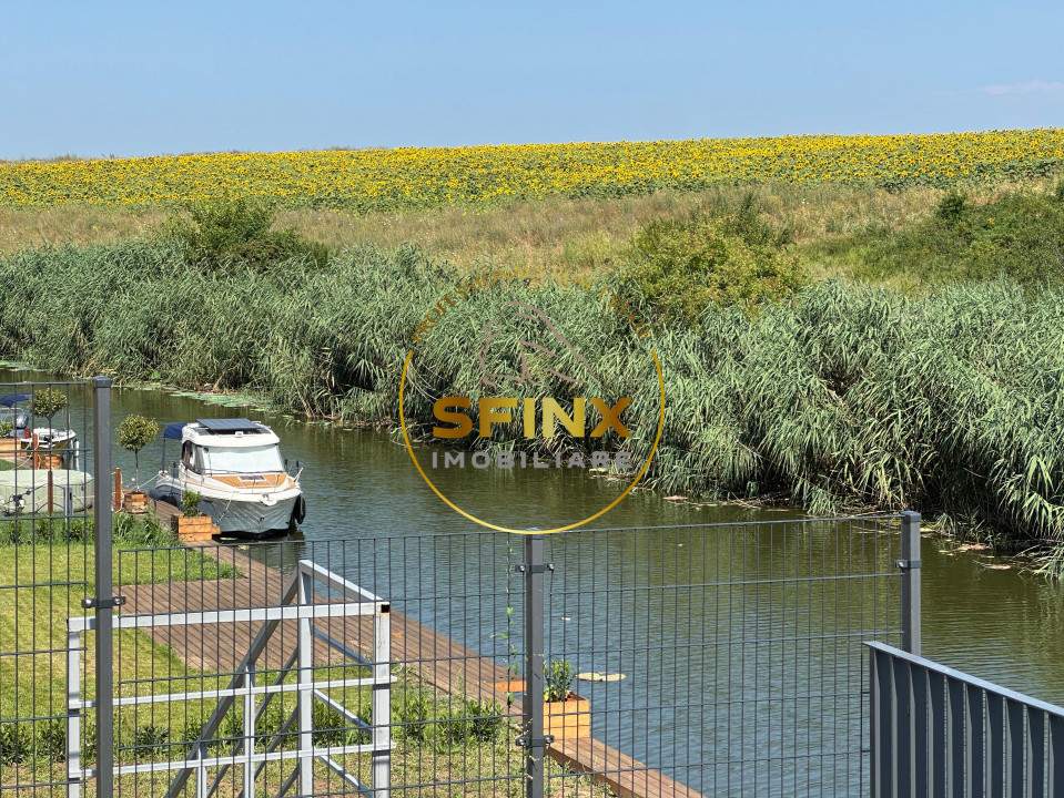 Casa noua 2025 pe malul Lacului Snagov | 454 mp teren | Ponton propriu