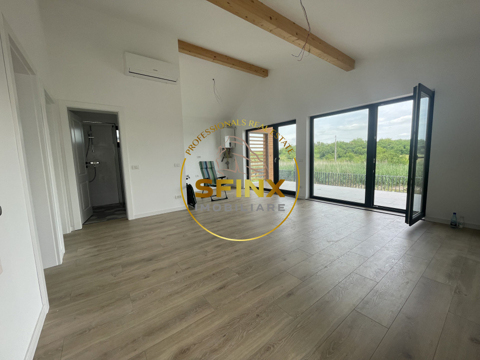 Casa noua 3 camere 2025 pe malul Lacului Snagov | 456 mp teren | Ponton propriu