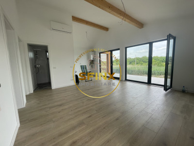 Casa noua 3 camere 2025 pe malul Lacului Snagov | 456 mp teren | Ponton propriu