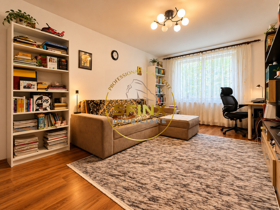 Apartament 2 camere decomandat | Bloc 1984 | Loc de parcare | Boxă | Renovat