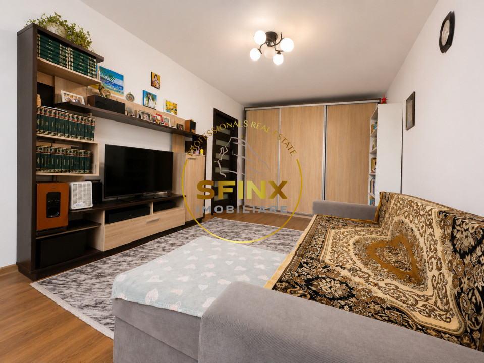 Apartament 2 camere decomandat | Bloc 1984 | Loc de parcare | Boxă | Renovat