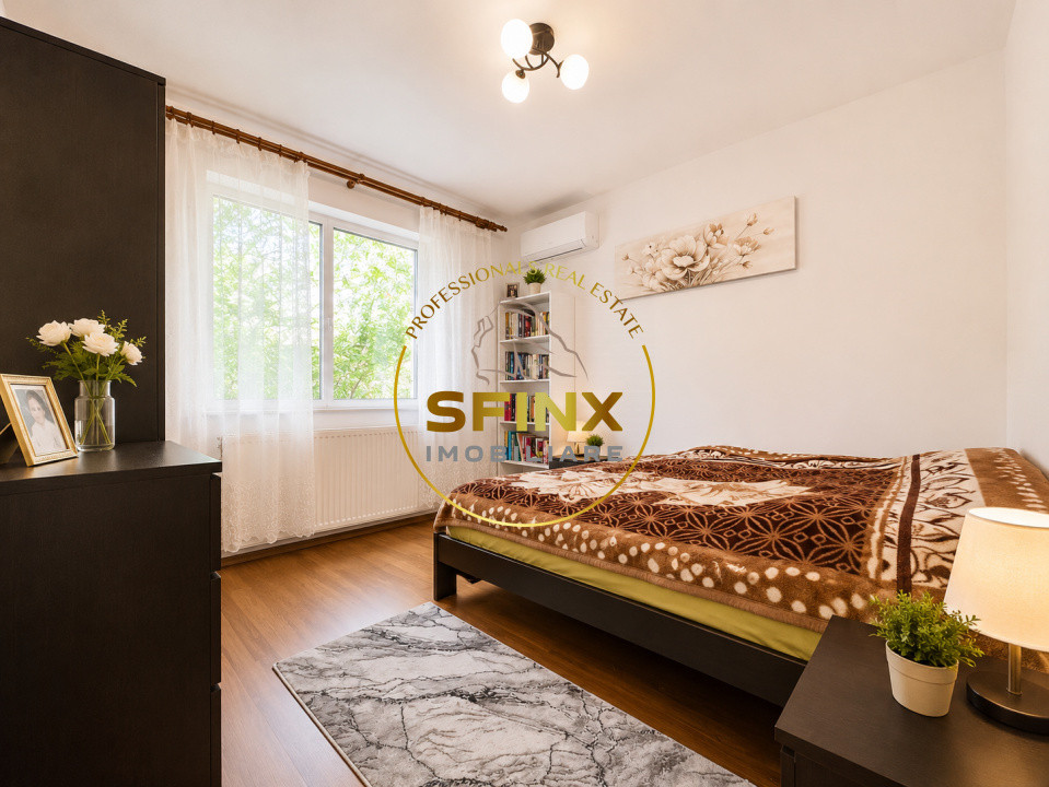 Apartament 2 camere decomandat | Bloc 1984 | Loc de parcare | Boxă | Renovat