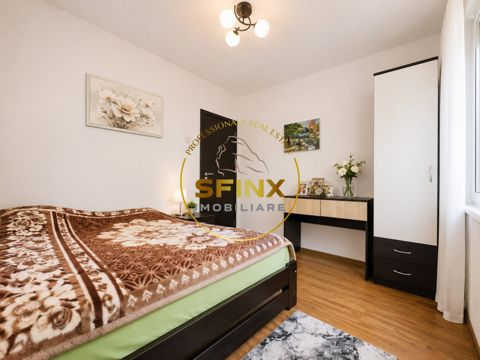 Apartament 2 camere decomandat | Bloc 1984 | Loc de parcare | Boxă | Renovat