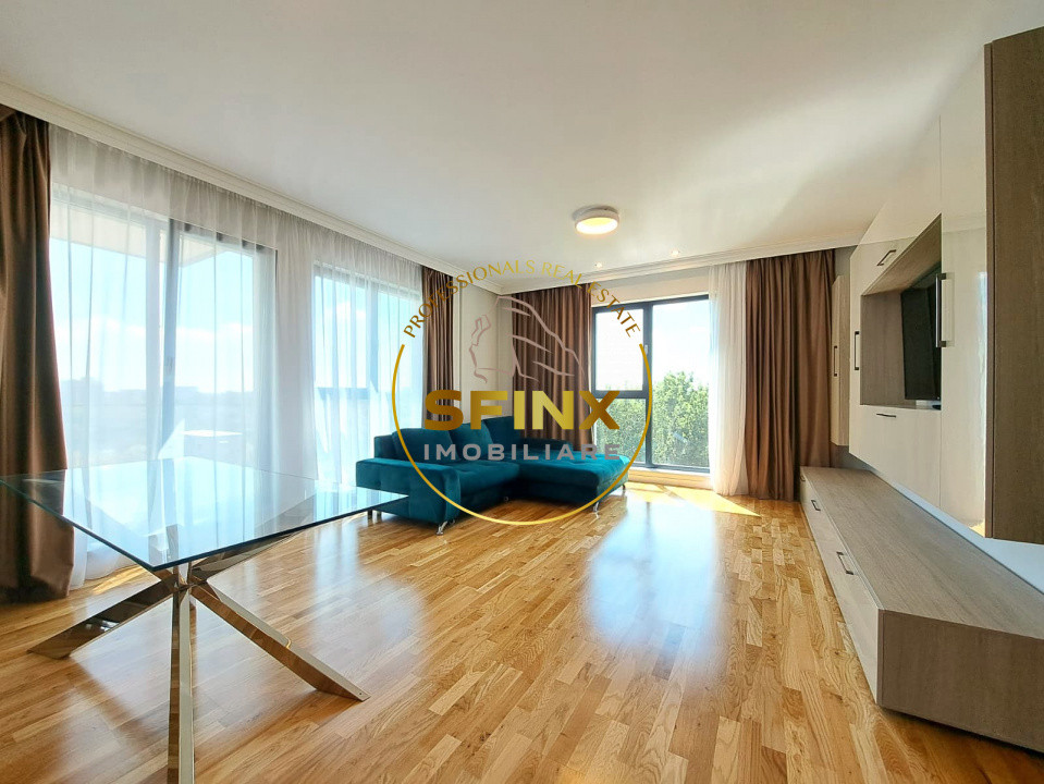 De inchiriat 4 camere Baneasa | View | 2 locuri parcare