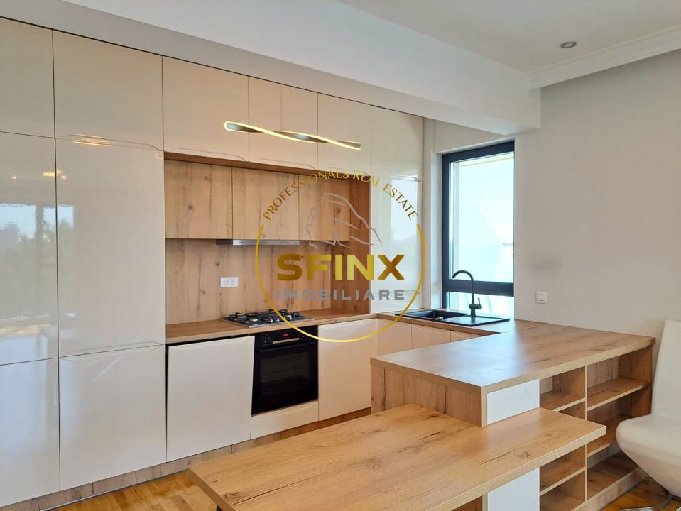 De inchiriat 4 camere Baneasa | View | 2 locuri parcare