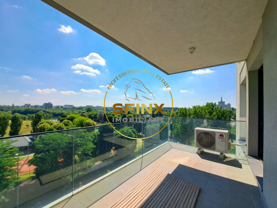 De inchiriat 4 camere Baneasa | View | 2 locuri parcare