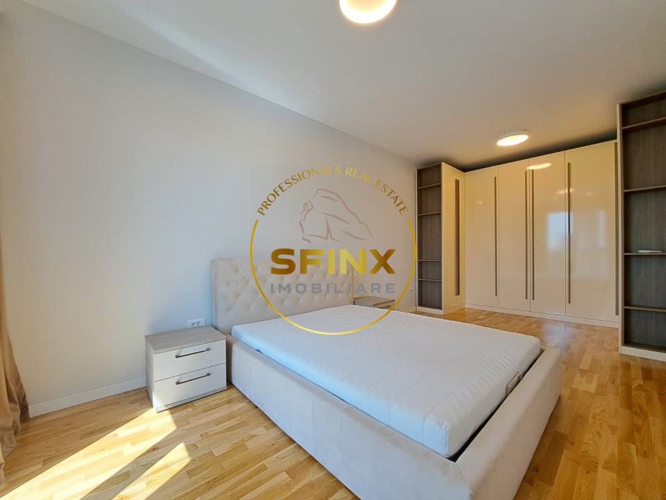 De inchiriat 4 camere Baneasa | View | 2 locuri parcare