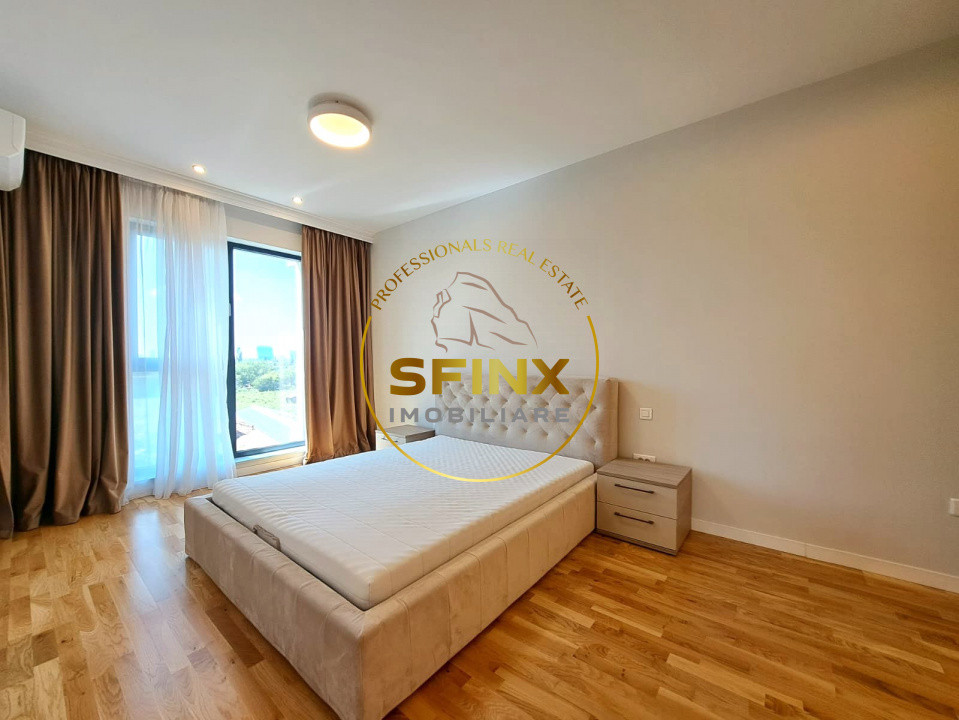 De inchiriat 4 camere Baneasa | View | 2 locuri parcare