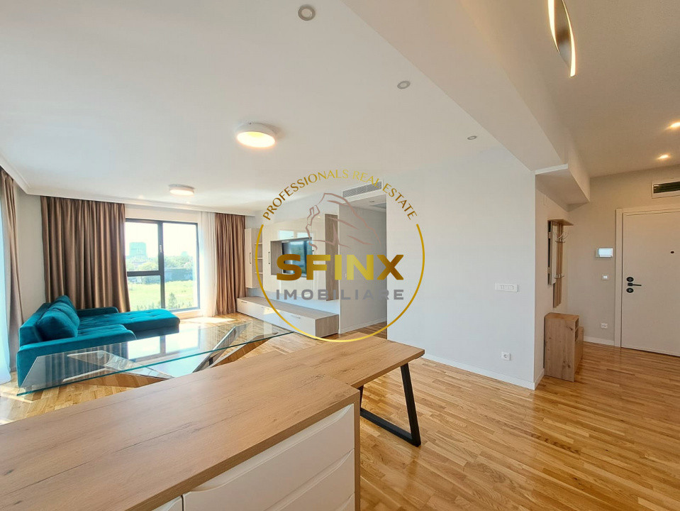 De inchiriat 4 camere Baneasa | View | 2 locuri parcare