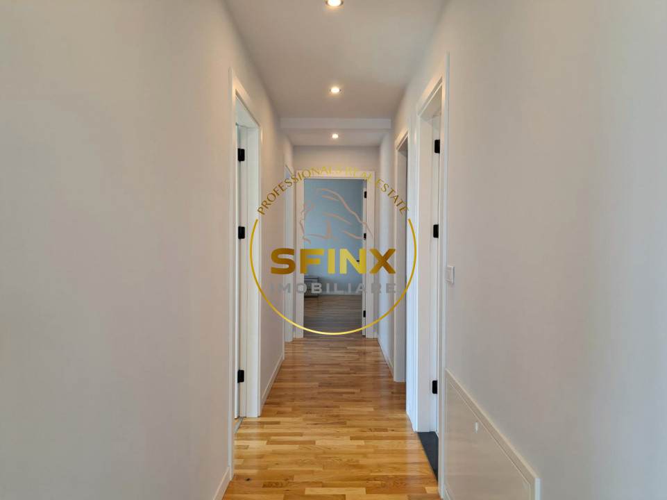 De inchiriat 4 camere Baneasa | View | 2 locuri parcare