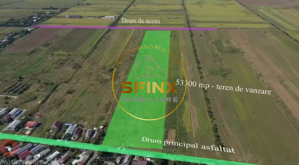 TEREN INVESTITIONAL CIOCANESTI-DAMBOVITA