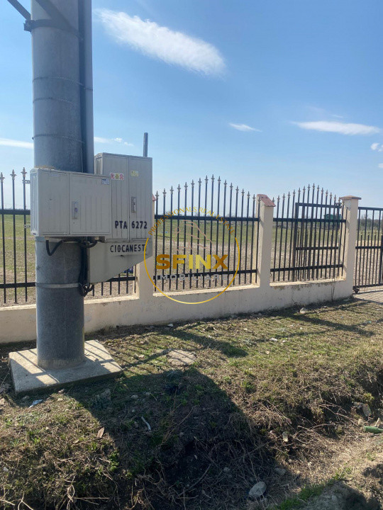 TEREN INVESTITIONAL CIOCANESTI-DAMBOVITA