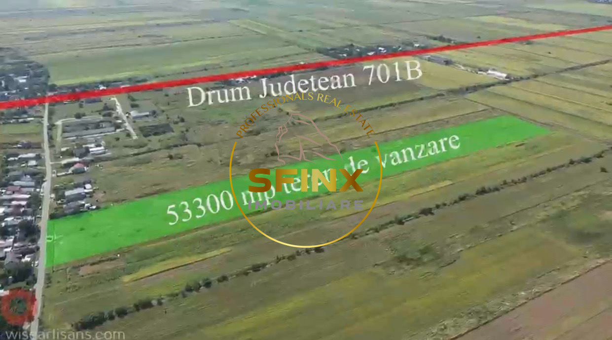 TEREN INVESTITIONAL CIOCANESTI-DAMBOVITA