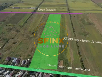 TEREN INVESTITIONAL CIOCANESTI-DAMBOVITA