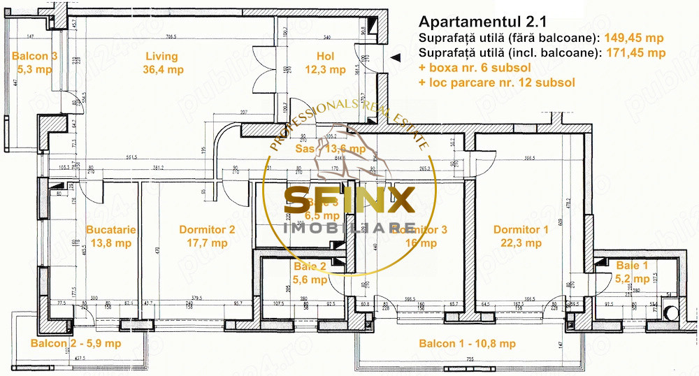 Apartament 4 camere || Satul Francez || nemobilat || renovat 2025 