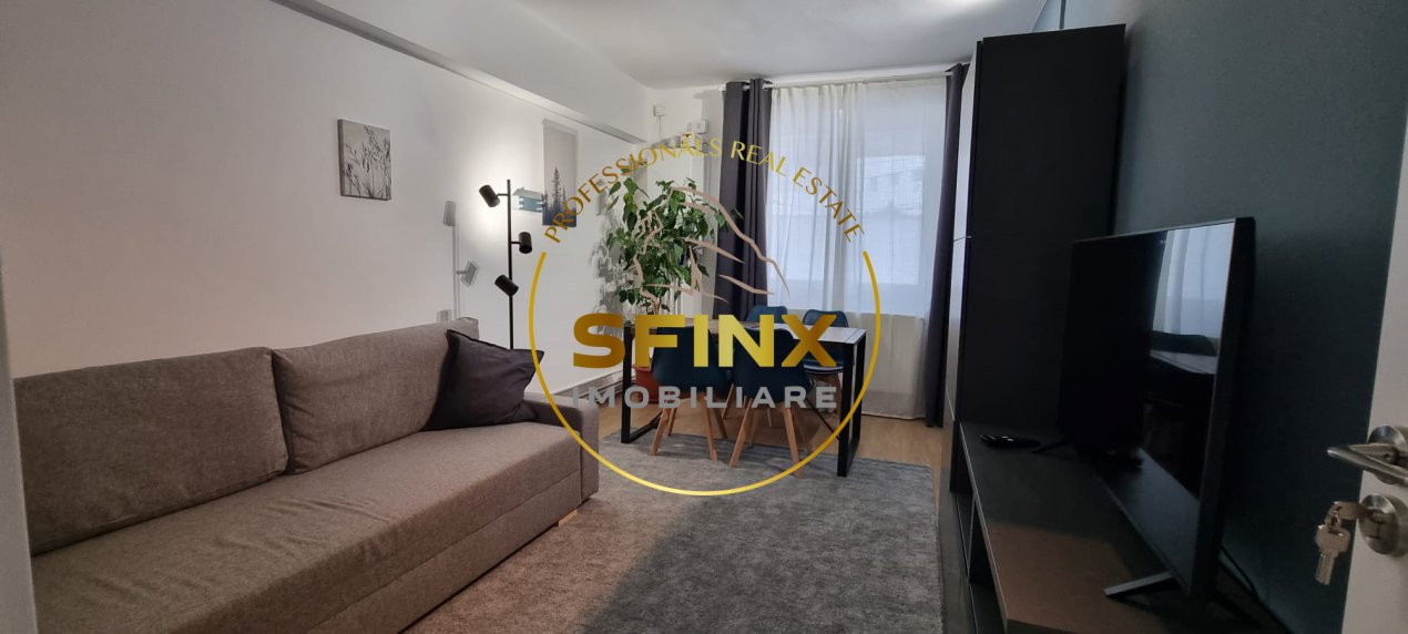 2 camere decomandat Sinaia Hotel International | Centrala termica proprie 