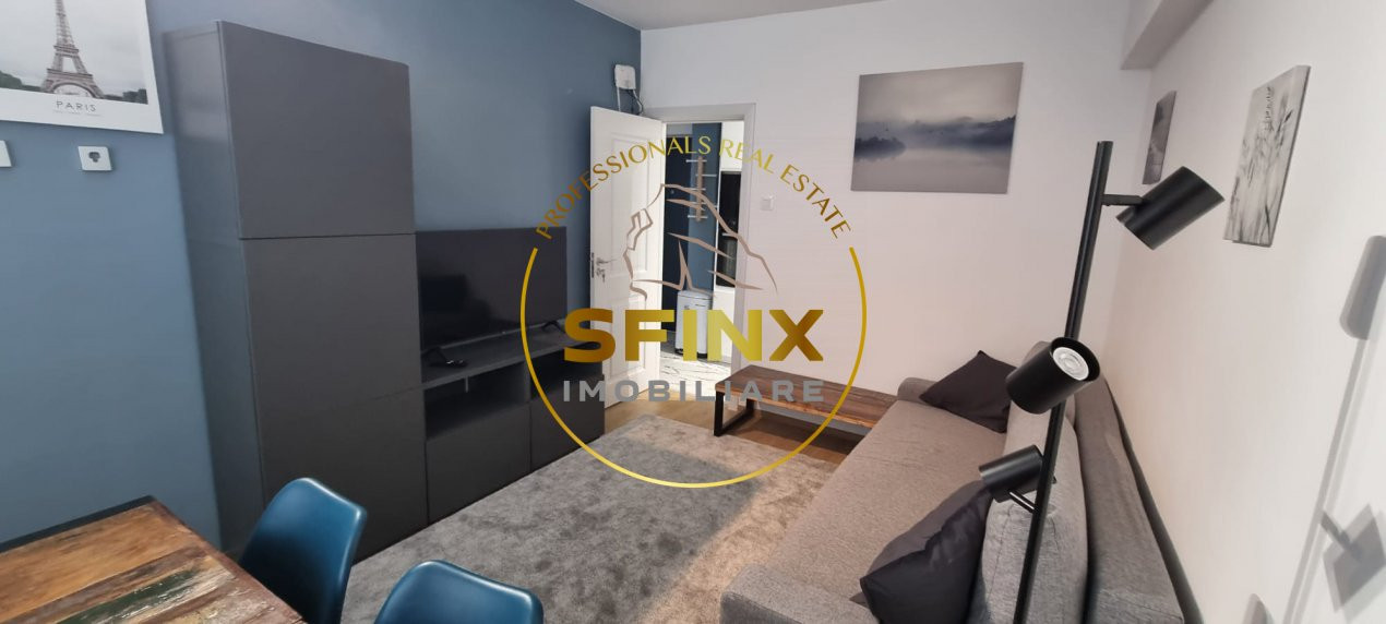 2 camere decomandat Sinaia Hotel International | Centrala termica proprie 