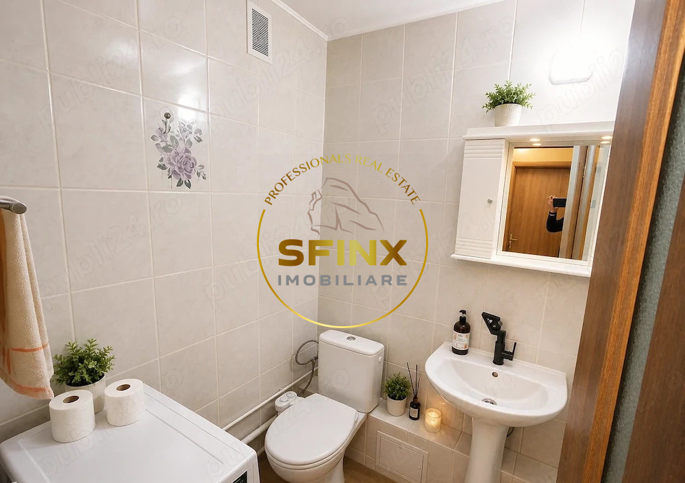 2 camere Mosilor/ parter/ bloc 1980/ renovat