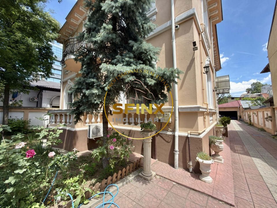 Vila Cotroceni | 733,64 mp | Teren 679 mp | Rezidenta sau business