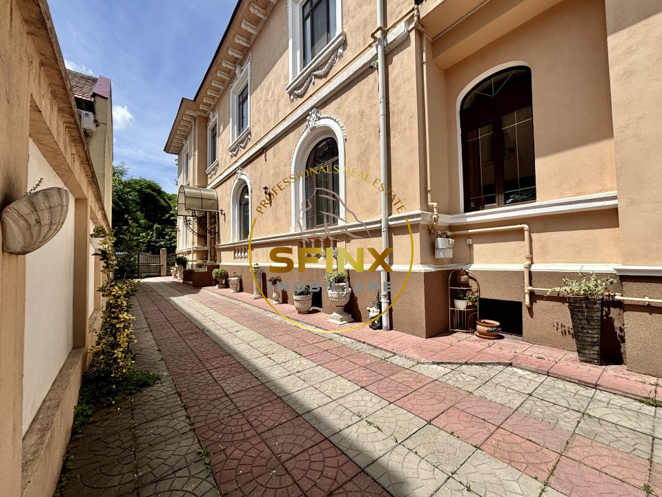 Vila Cotroceni | 733,64 mp | Teren 679 mp | Rezidenta sau business