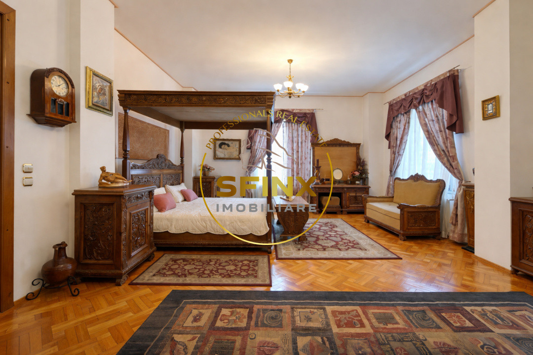Vila Cotroceni | 733,64 mp | Teren 679 mp | Rezidenta sau business