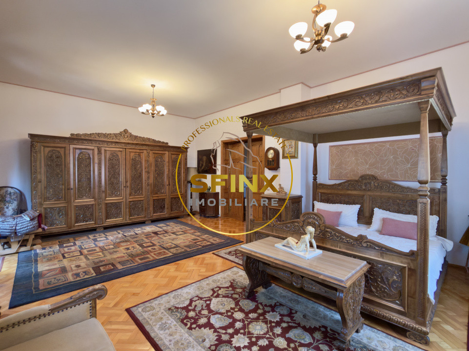 Vila Cotroceni | 733,64 mp | Teren 679 mp | Rezidenta sau business