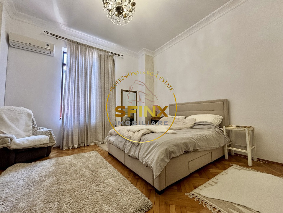Vila Cotroceni | 733,64 mp | Teren 679 mp | Rezidenta sau business