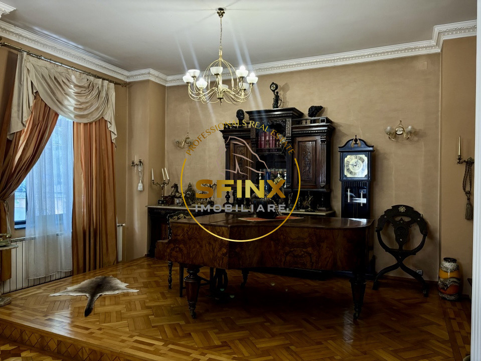 Vila Cotroceni | 733,64 mp | Teren 679 mp | Rezidenta sau business