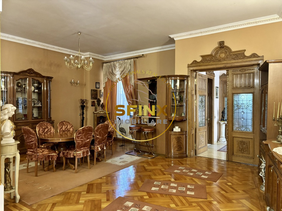 Vila Cotroceni | 733,64 mp | Teren 679 mp | Rezidenta sau business