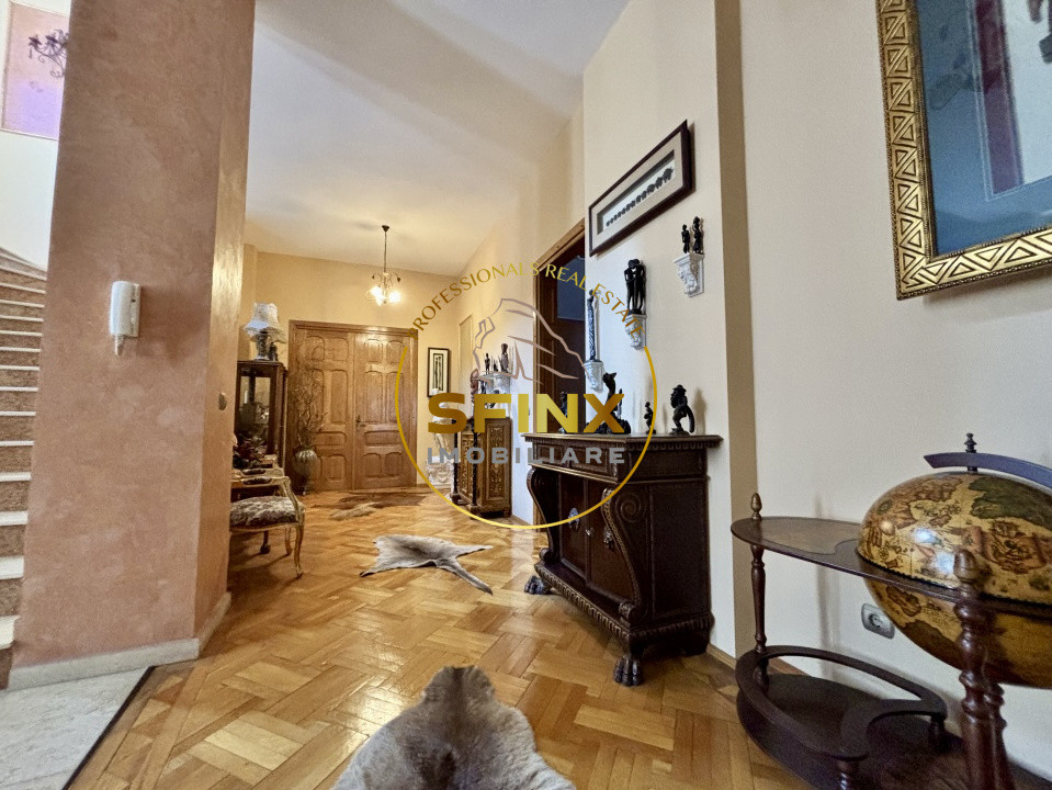 Vila Cotroceni | 733,64 mp | Teren 679 mp | Rezidenta sau business