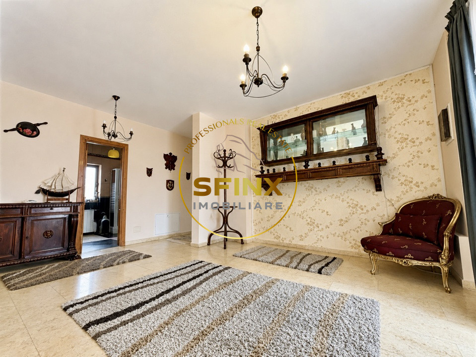 Vila Cotroceni | 733,64 mp | Teren 679 mp | Rezidenta sau business