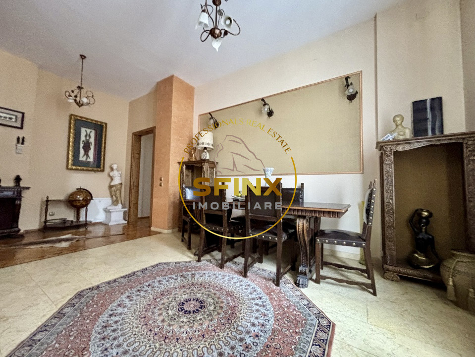 Vila Cotroceni | 733,64 mp | Teren 679 mp | Rezidenta sau business