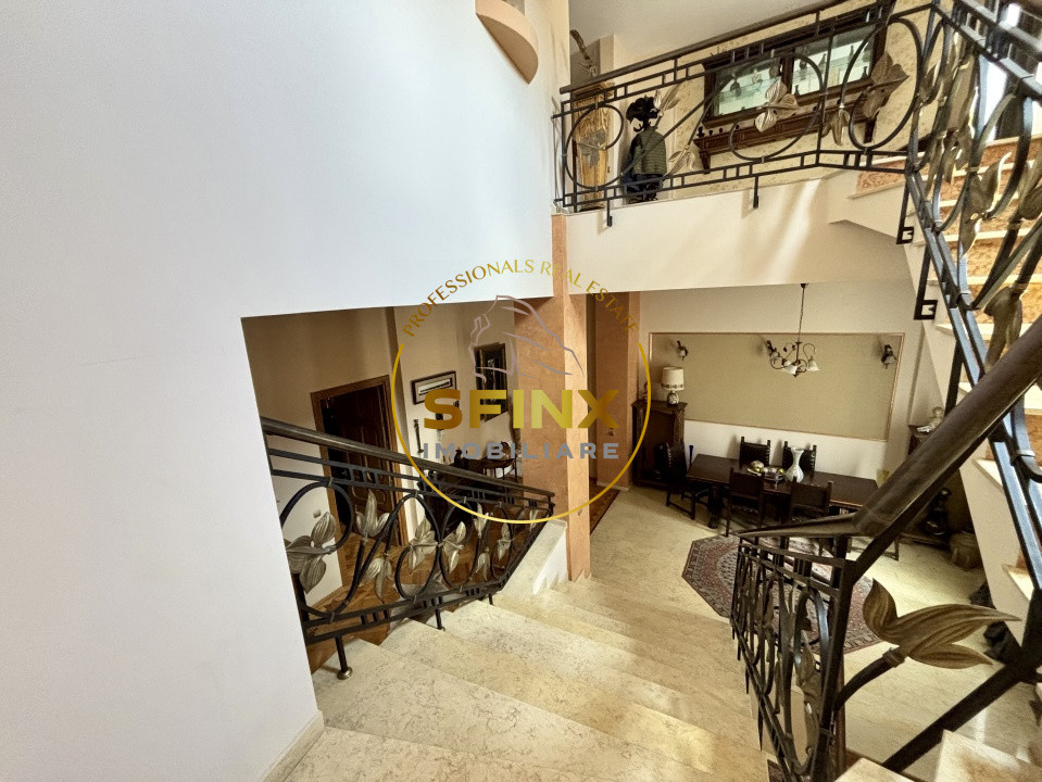 Vila Cotroceni | 733,64 mp | Teren 679 mp | Rezidenta sau business