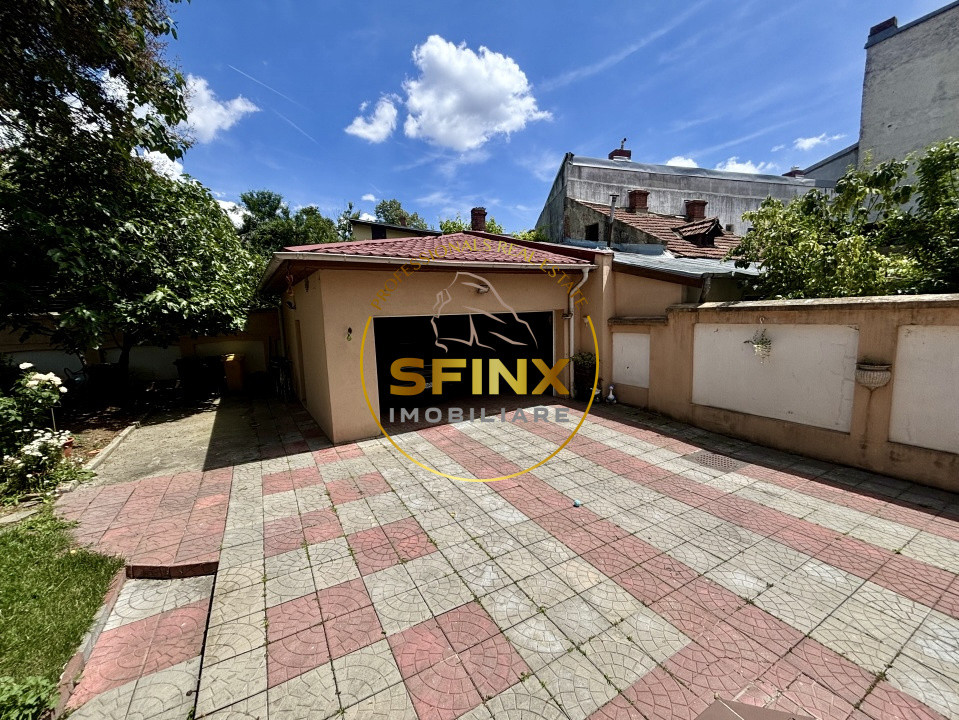 Vila Cotroceni | 733,64 mp | Teren 679 mp | Rezidenta sau business