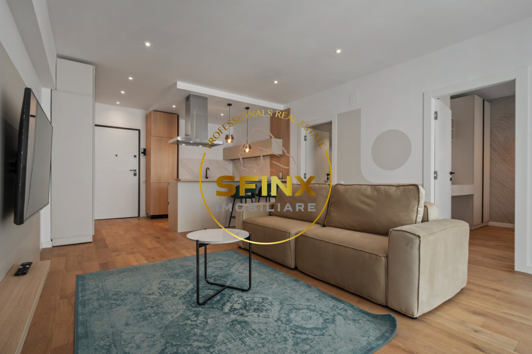 2 camere  | One Cotroceni Residential | Loc de parcare subteran