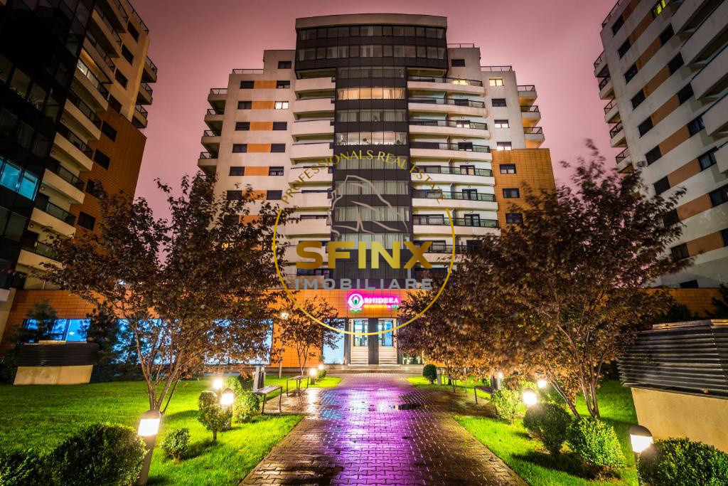 Orhideea Gardens&Spa, 3 room furnished, pet friendly apartment for rent, parking
